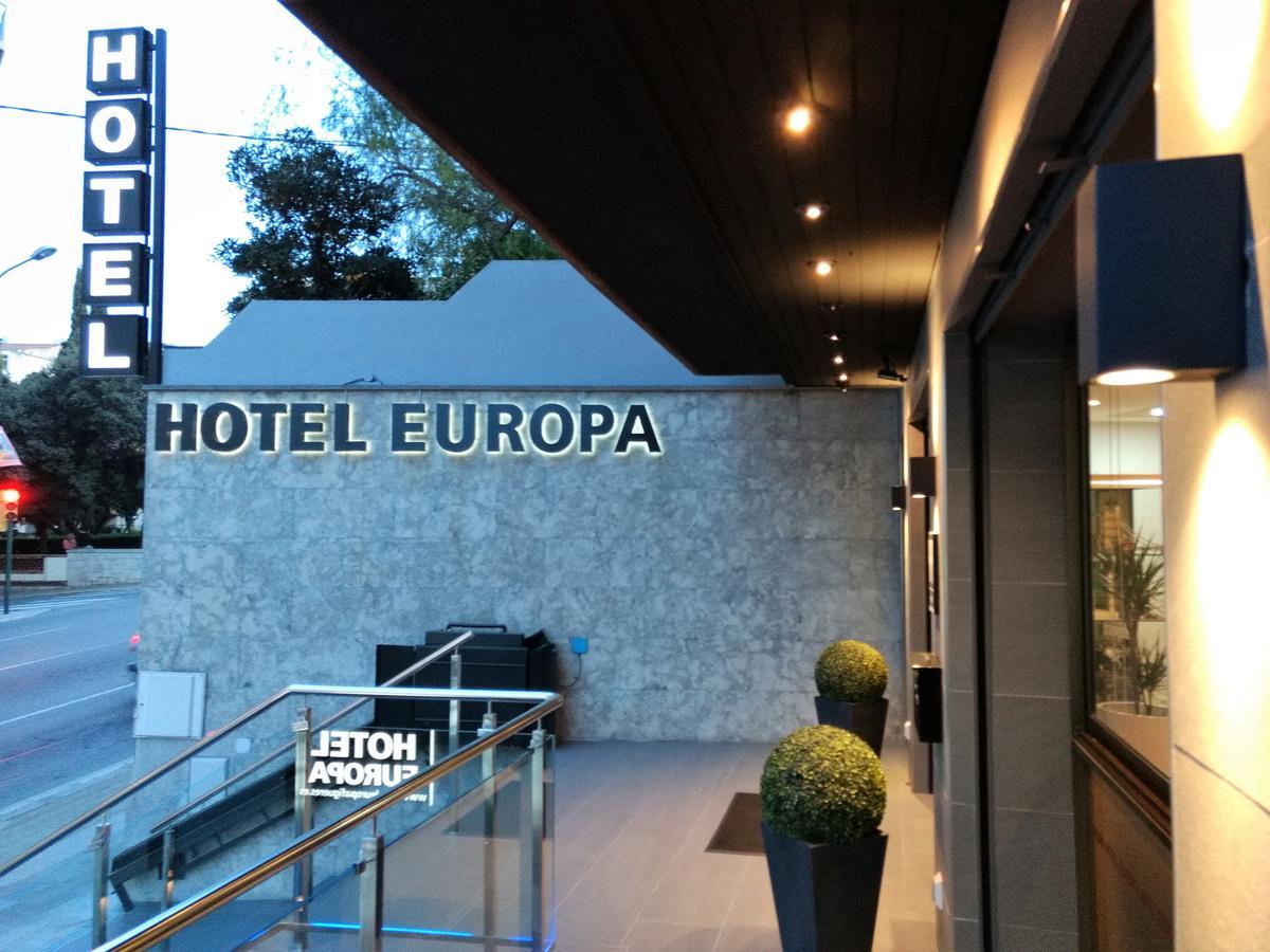 Hotel Europa De Figueres 피게레스 외부 사진