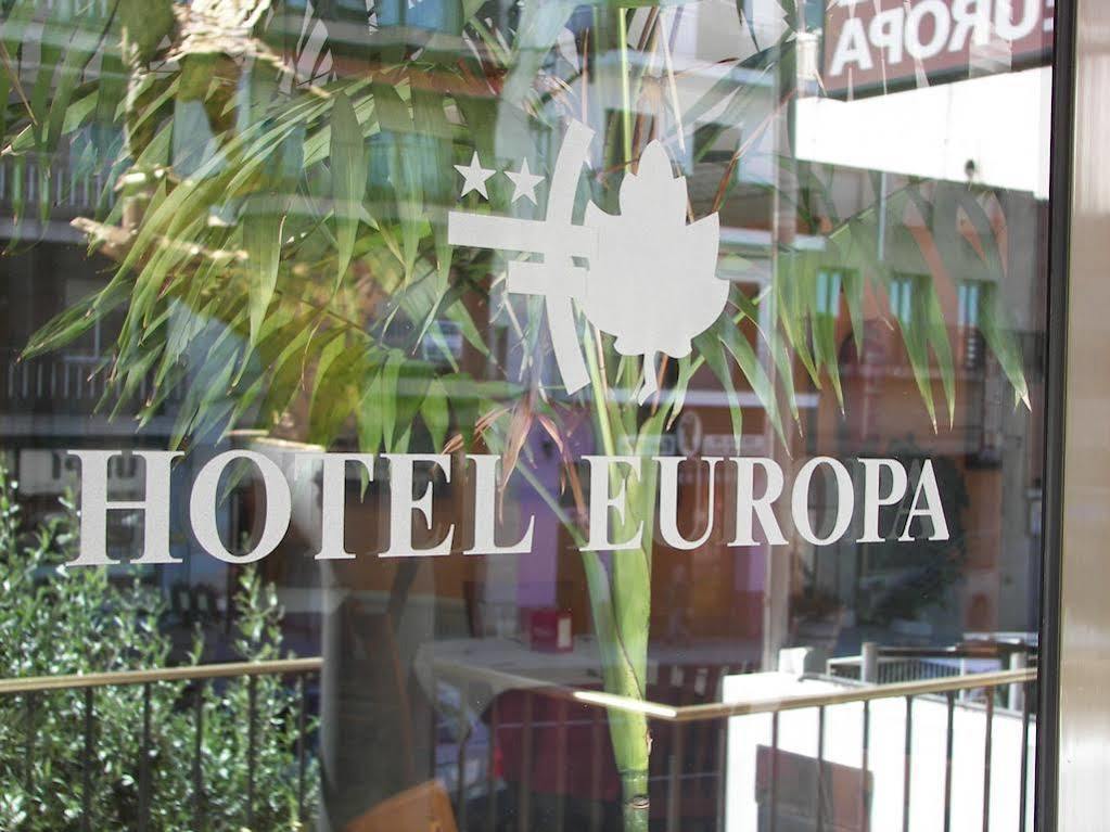Hotel Europa De Figueres 피게레스 외부 사진